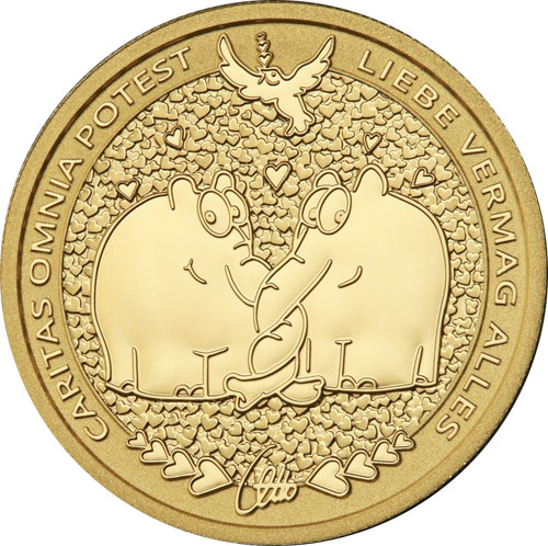 Unze gold ottifanten 2025 - unze,