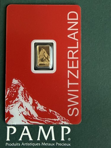 Pamp suisse goldbarren - suisse, gr.