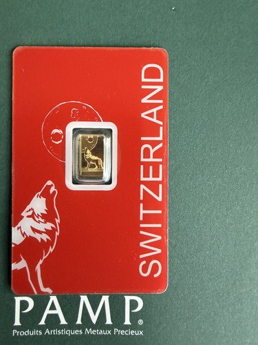 Pamp suisse goldbarren - goldbarren, 1