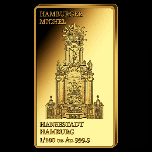 Goldbarren 100 unze st - goldbarren,