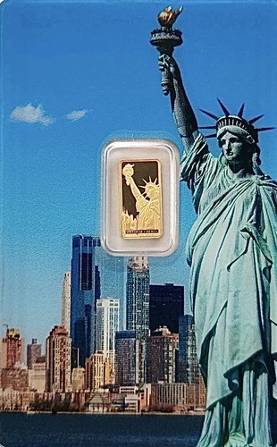 PAMP•GOLD🇨🇭LiBERTY🇺