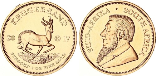 Südafrika krügerrand 2017 - südafrika,