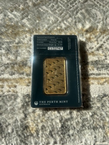 Goldbarren unze the perth - goldbarren,