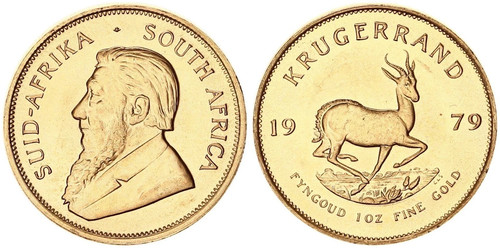Südafrika krügerrand 1979 1 - krügerrand,