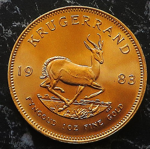 Krügerrand gold 1983 - 1, oz