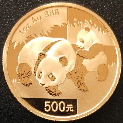 Panda unze gold - gold, yuan